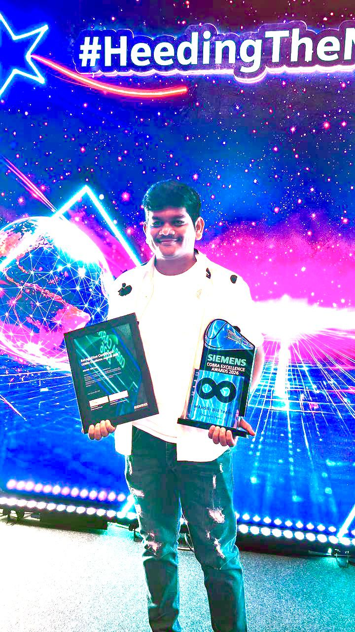 Siemens COBRA Excellence Award 2026
