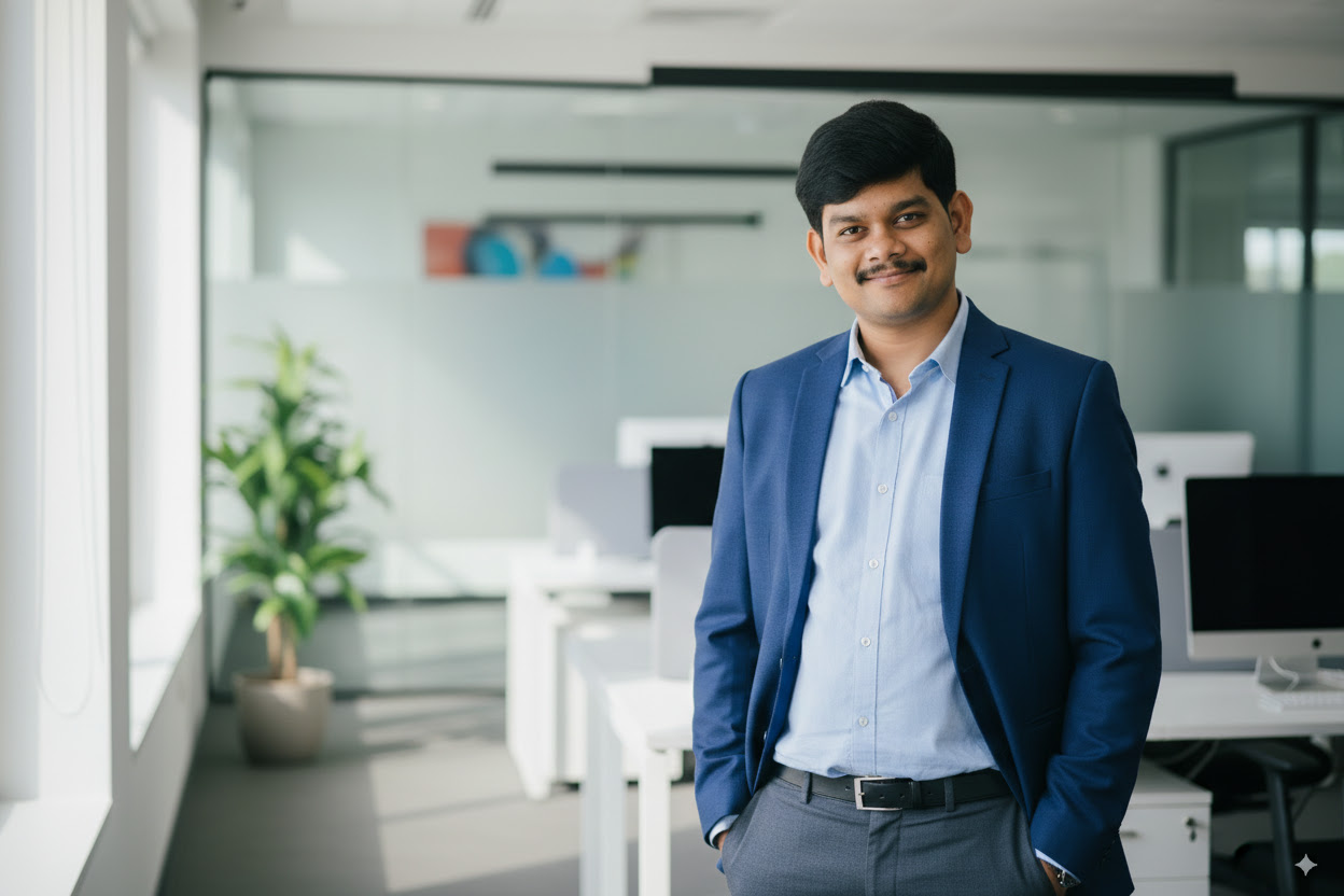 Vamshikrishna Dandagala – Railway V&V Engineer